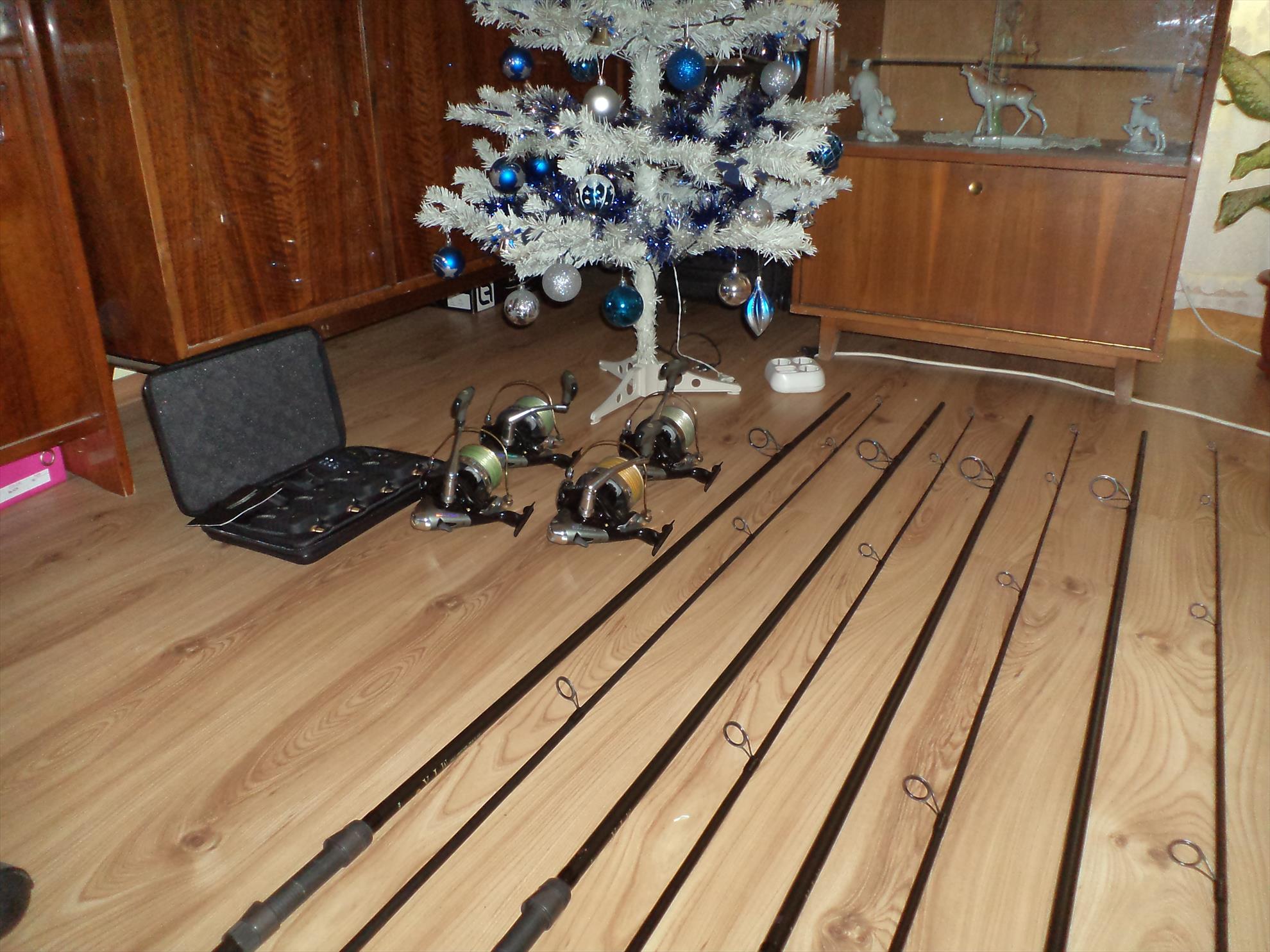 Din seria "Cu ce pescuim sezonul urmator" avem: